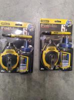 2 Stanley nieuwe lijntrekkers, Doe-het-zelf en Bouw, Gereedschap | Handgereedschap, Ophalen of Verzenden, Nieuw