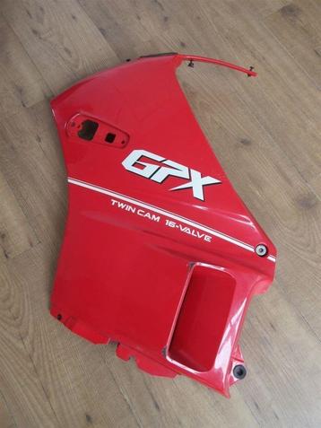 Kawasaki GPX600 zijkuipdeel L GPX 600 R zij kuip kap topkuip beschikbaar voor biedingen