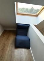 Blauwe verstelbare zetel, Enlèvement, Neuf