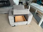 Fauteuil 3, 2 & 1 place, convertible lit avec caisson, Ophalen of Verzenden, Zo goed als nieuw