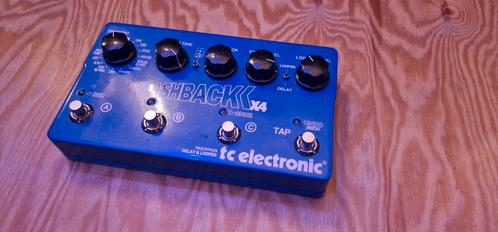 TC Electronic Flashback X4 Delay en Looper, Musique & Instruments, Effets, Utilisé, Enlèvement ou Envoi