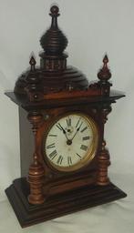 horloge de table jughans, Antiquités & Art, Enlèvement ou Envoi