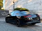 Mercedes CLA180 CDi AMG Pack Berline Pano Burmester Sfeer, Auto's, Mercedes-Benz, Automaat, CLA, Zwart, Leder