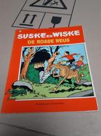 Eerste druk Suske en Wiske de rosse reus 186, Une BD, Utilisé, Enlèvement ou Envoi, Willy vandersteen