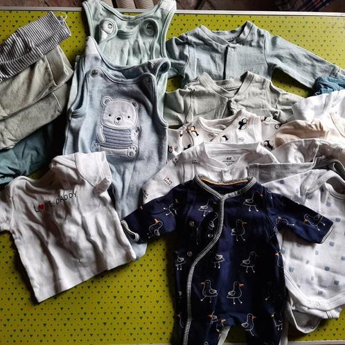 Jongenskleren - Maat 44, Kinderen en Baby's, Babykleding | Baby-kledingpakketten, Zo goed als nieuw, Ophalen