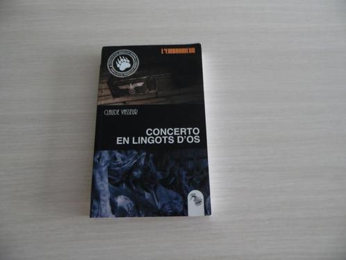CONCERTO EN LINGOTS D'OS      CLAUDE VASSEUR, Boeken, Detectives, Zo goed als nieuw, Ophalen of Verzenden