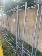 Werfhekken, Ophalen, Gebruikt