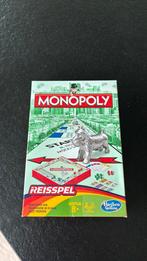 Monopoly reisspel hasbro - doos ongeopend, Hobby en Vrije tijd, Gezelschapsspellen | Bordspellen, Ophalen, Nieuw, HASBRO