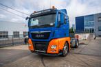 MAN TGX 18.420 BLS+KIPHYDR. (bj 2018), Auto's, Vrachtwagens, Automaat, Achterwielaandrijving, Euro 6, Blauw