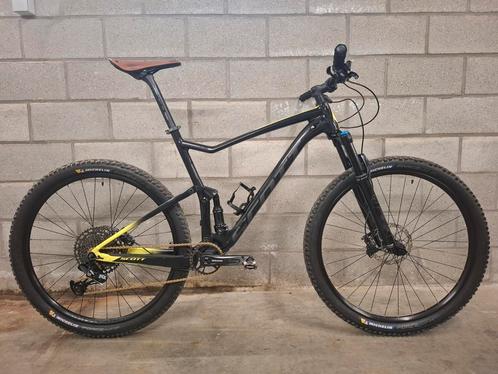 Scott Spark alu maat XL xc cross country trail fully, Fietsen en Brommers, Fietsen | Mountainbikes en ATB, Gebruikt, Heren, Overige merken