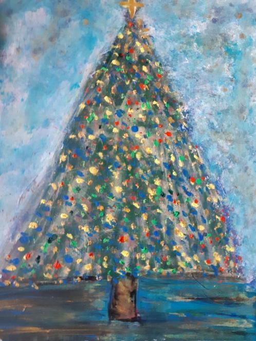 GARAGE SALE: 1 kerstboom, Huis en Inrichting, Woonaccessoires | Lijsten, 50 tot 75 cm, Minder dan 50 cm, Ophalen