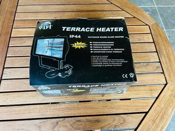 Radiateur de terrasse infrarouge de 1300 W : puissant et com, Bricolage & Construction, Moins de 60 cm, Enlèvement, Autres types