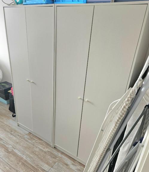 KLEPPSTAD kast 2x ophalen eilandje antwerpen, Huis en Inrichting, Kasten | Kleerkasten, Ophalen
