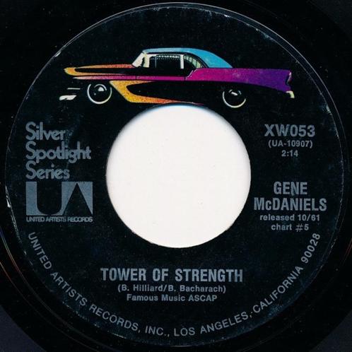 Gene McDaniels ‎– A Hundred Pounds Of Clay '7 Popcorn, Cd's en Dvd's, Vinyl Singles, Gebruikt, Single, R&B en Soul, 7 inch, Ophalen of Verzenden
