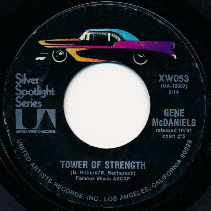 Gene McDaniels ‎– A Hundred Pounds Of Clay '7 Popcorn, CD & DVD, Vinyles Singles, Utilisé, Single, R&B et Soul, 7 pouces, Enlèvement ou Envoi