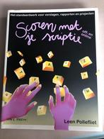 Scoren met je scriptie, Boeken, Ophalen, Nieuw, Leen Pollefliet