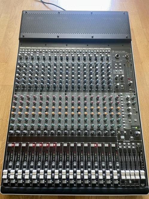 Mackie onyx 1640i, Muziek en Instrumenten, Mengpanelen, Gebruikt, 10 tot 20 kanalen, Microfooningang, Ophalen