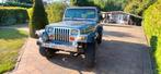 Jeep Wrangler 2500cc 1994 Très Belle, Autos, Argent ou Gris, Achat, 2500 cm³, 2 places