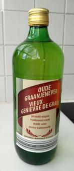 Oude Graanjenever, Ophalen