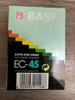 BASF EC-45 multimagnetische VHS-C-cameracassette, verzegeld, Ophalen, (Video)band