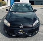 VW GOLF 6 1.4 ESSENCE EURO5, Voorwielaandrijving, Euro 5, Stof, Zwart