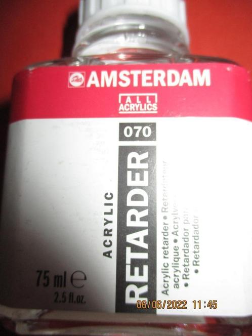 Acrylic vertrager. 070. 75 ml., Hobby en Vrije tijd, Schilderen, Nieuw, Acrylverf, Ophalen