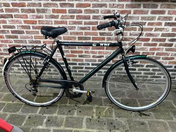 WWF herenfiets limited edition beschikbaar voor biedingen