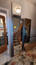 Grand miroir horizontal (ou vertical) — 230 x 38 cm, Enlèvement, Utilisé, 200 cm ou plus, Rectangulaire