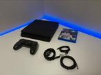 Playstation 4 Slim + 1 Controller + Fifa 18, Games en Spelcomputers, Spelcomputers | Sony PlayStation 4, Ophalen, Met games, Zo goed als nieuw