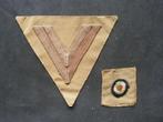 Insignes allemands DAK de la tenue tropicale (Afrique) WW2, Envoi, Armée de terre, Emblème ou Badge