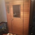 infraroodcabine voor 2 personen, Sport en Fitness, Sauna, Ophalen, Gebruikt, Infrarood, Complete sauna
