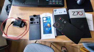 Zte Nubia Z70 Ultra flagship smartphone beschikbaar voor biedingen