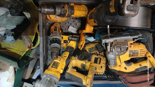 Lot dewalt machines 18v, Doe-het-zelf en Bouw, Gereedschap | Handgereedschap, Gebruikt, Ophalen