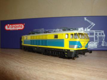 NMBS/NMBS VI.TRAINS 2163 AC/DC LOCOMOTIEF 1602 GEEL