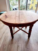Dining Table with Extension Panel in Solid Oak, Huis en Inrichting, Tafels | Eettafels, Ophalen