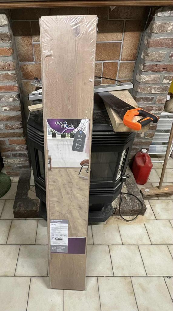 Parket, Huis en Inrichting, Stoffering | Vloerbedekking, Nieuw, Parket, Beige, minder dan 10 m², Ophalen