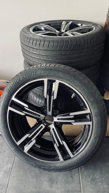 Jantes 5X112 + Pneus Bmw M Sport disponible aux enchères