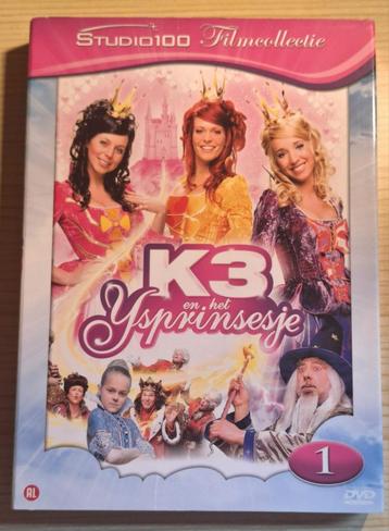 K3 – En het Ijsprinsesje (DVD) beschikbaar voor biedingen