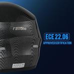Favoto Integraal motorhelm SNELLE GRATIS VERZENDING, Motoren, Kleding | Motorhelmen, Integraalhelm, Nieuw met kaartje, Overige merken