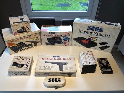 Sega master system retro gaming, Consoles de jeu & Jeux vidéo, Jeux | Sega, Master System, Envoi