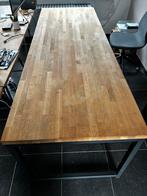 Industriële bureau/ tafel, Huis en Inrichting, Ophalen, Metaal