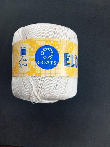 Haakgaren / beige 8bollen = 5euro beschikbaar voor biedingen