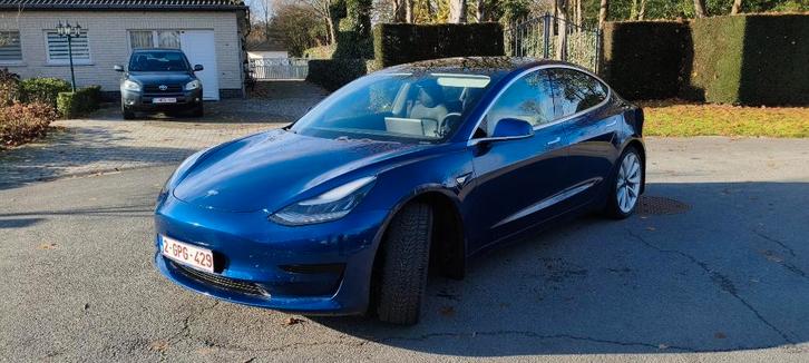tesla model 3 sr+, Auto's, Tesla, Particulier, Model 3, 360° camera, ABS, Achteruitrijcamera, Adaptieve lichten, Adaptive Cruise Control