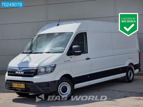 MAN TGE 3.140 Automaat L4H3 Airco Cruise Camera L3H2 Climati, Autos, Camionnettes & Utilitaires, Entreprise, Achat, Caméra de recul