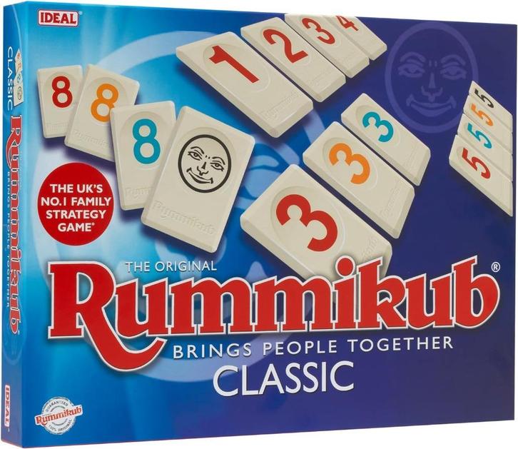 Neuf - Rummikub Classic, Hobby en Vrije tijd, Gezelschapsspellen | Bordspellen, Nieuw, Ophalen of Verzenden