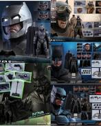 Batman Ben Affleck Hot Toys BVS Suicide Squad Justice League, Collections, Comme neuf, Enlèvement ou Envoi, Film, Figurine ou Poupée