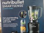 gloednieuwe Nutribullet smartsense Combo blender 1500W, Ophalen, Nieuw, Blender