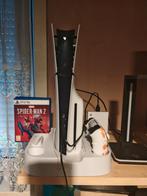 Ps5 Slim Disc Edition+2games, 2tb externe opslag en Cooling, Games en Spelcomputers, Ophalen, Zo goed als nieuw