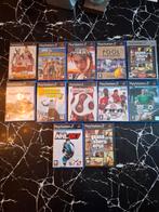 12 PlayStation 2-games! Tomb Raider, GTA enz..., Games en Spelcomputers, Games | Sony PlayStation 2, Avontuur en Actie, 2 spelers