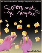 Scoren met je scriptie - Leen Pollefliet, Ophalen of Verzenden, Nieuw